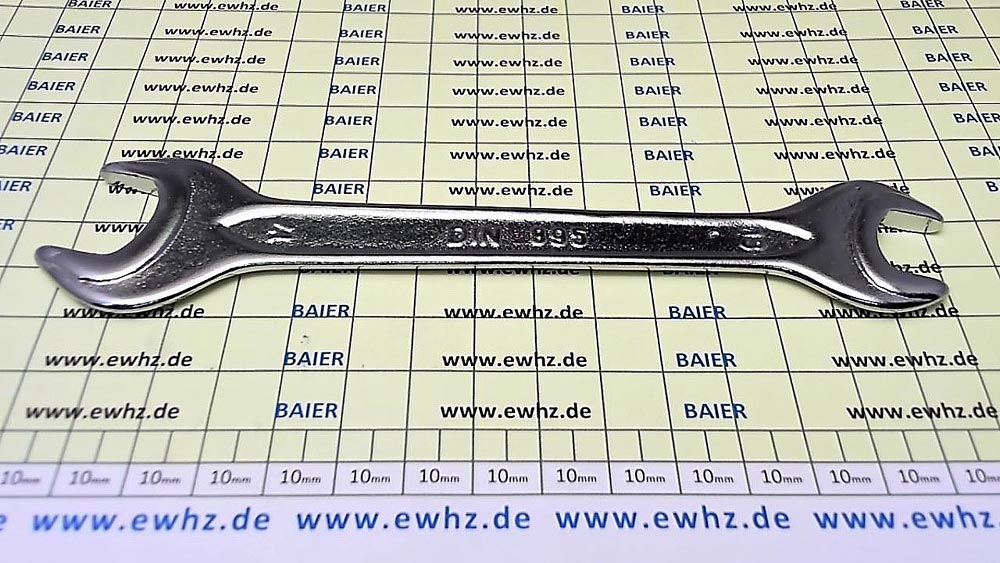 Baier Gabelschlüssel 13/17 DIN895    -3384