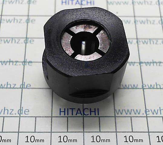 Hitachi Spannzange m. Mutter 1/4 Zoll Ø - 323293