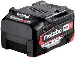 Metabo Li-Power Akkupack 18 V 5,2 AH -625028000
