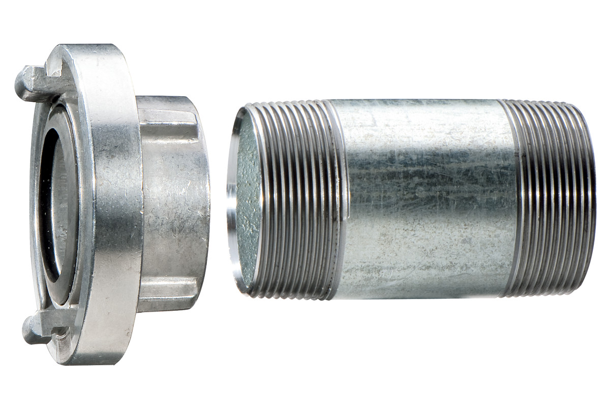 Storzkupplung m.Verlängerungsrohr 100 mm