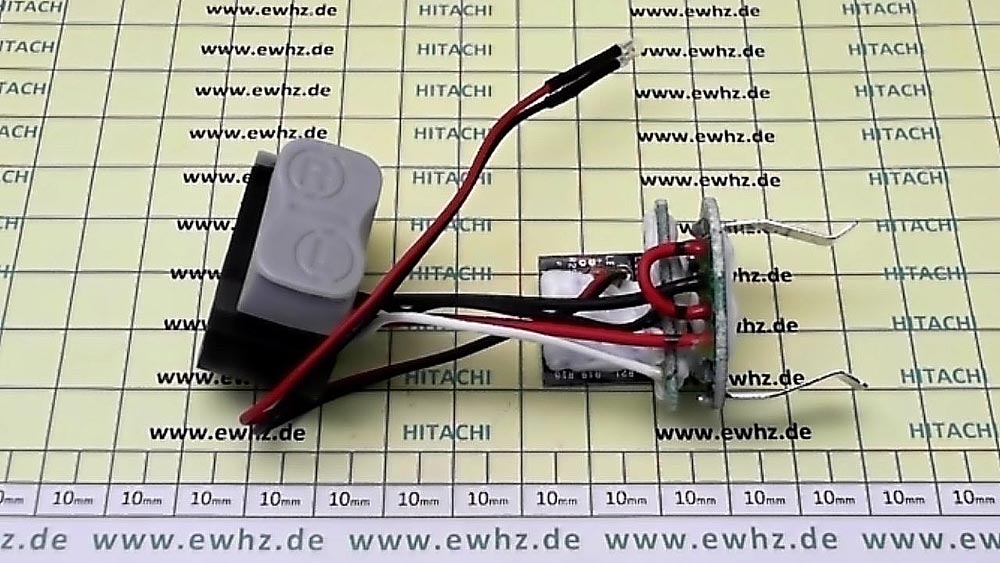 Hitachi Schalter DB3DL2 + Platine 333316
