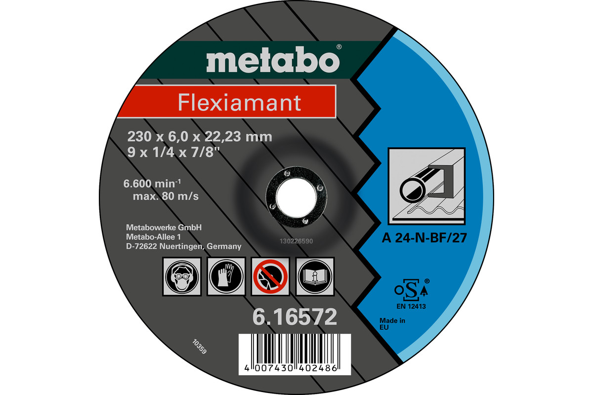 Flexiamant 230x6,0x22,2 Stahl