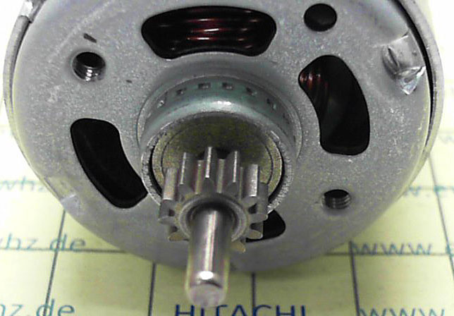 Hitachi Motor DS10DFL 10,8Volt -331333