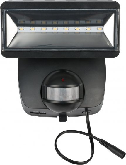 Brennenstuhl Solar LED Strahler SOL 800 / LED Leuchte für außen mit Bewegungsmelder und Solar-Panel / 1170950010