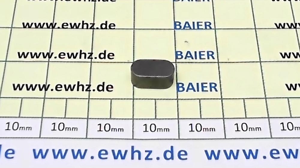 Baier Passfeder 5x5x10mm DIN6885 GEH.-21790