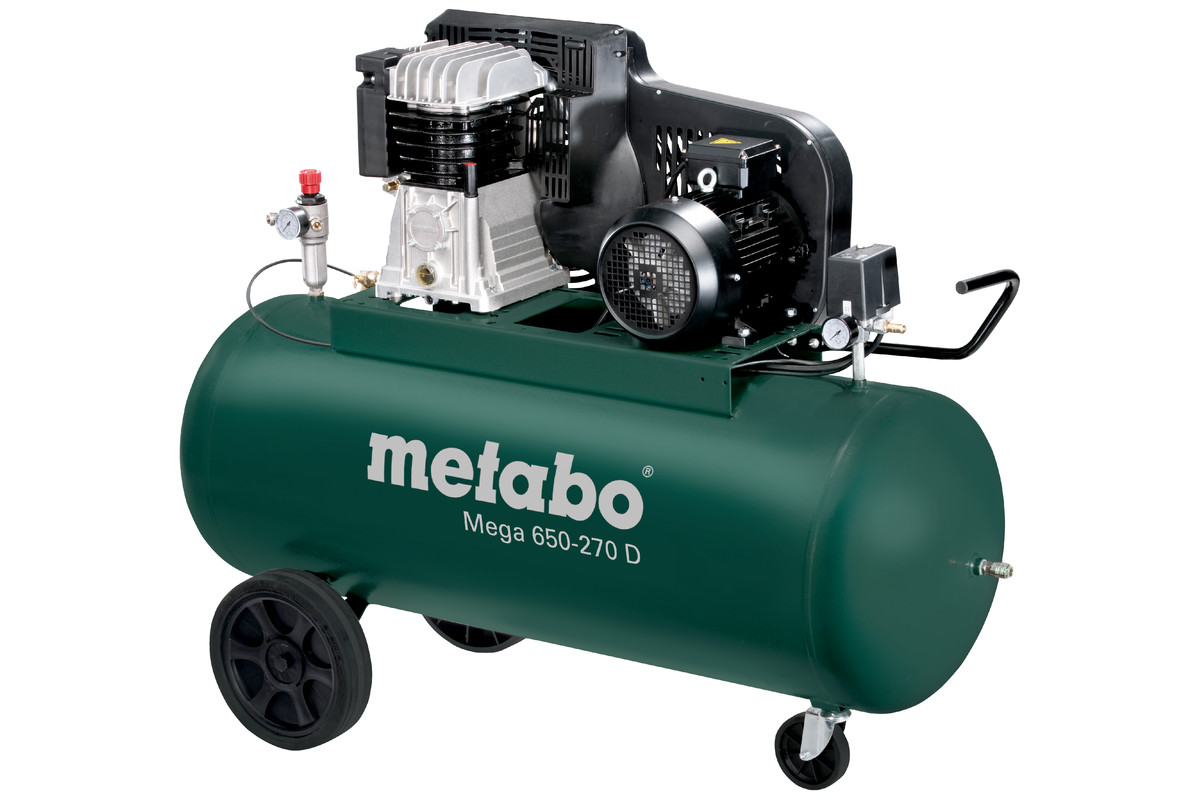 Mega 650-270 D * Kompressor