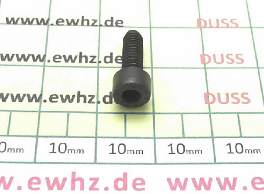 PO32-77 DUSS Zylinderschraube M4x12 -51011