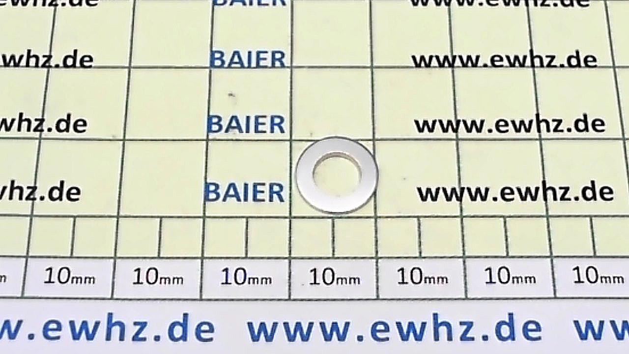 Baier U-Scheibe M5 DIN125 galv. -21246