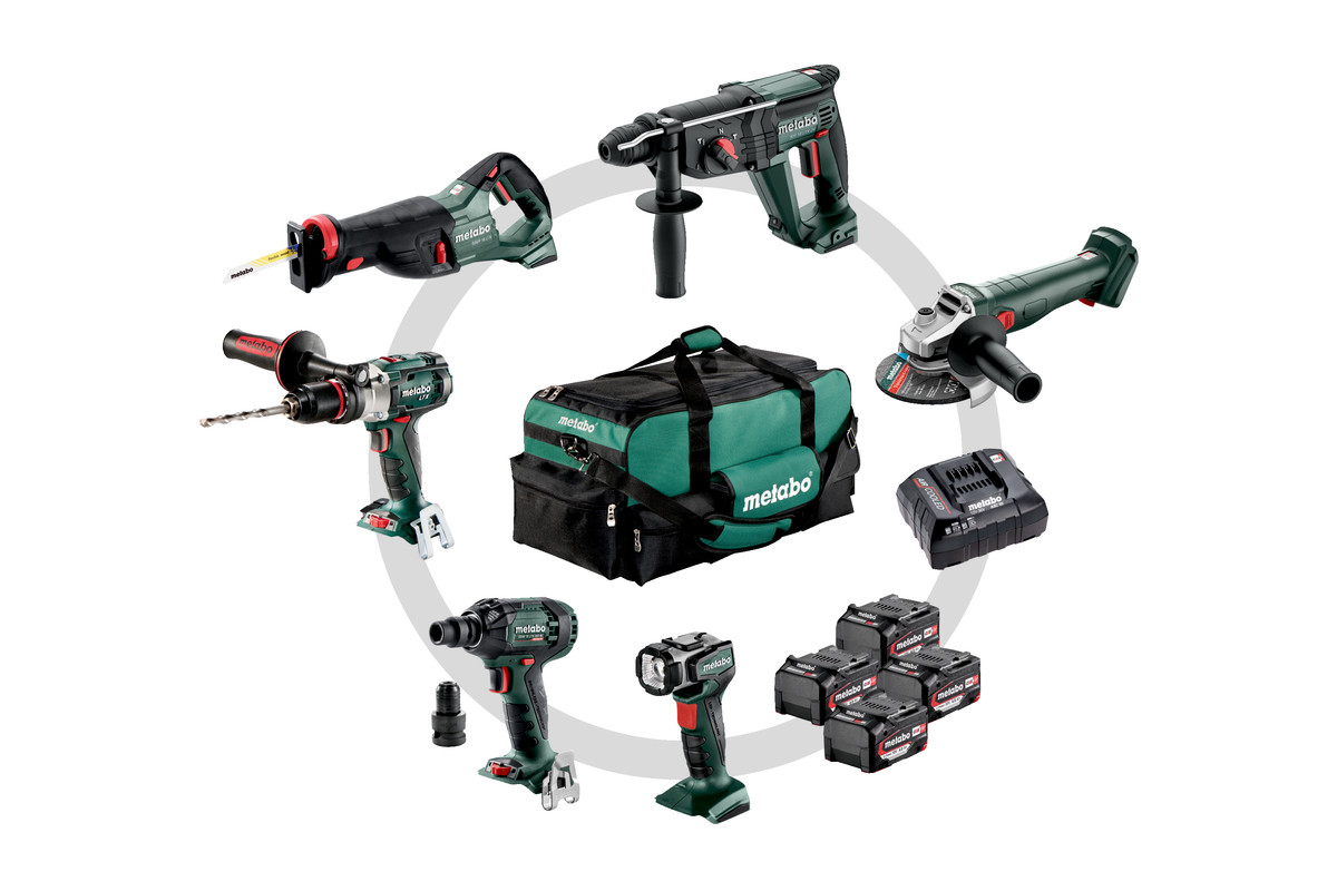 Combo Set Bauhandwerk 6.1