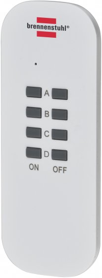 Brennenstuhl Funkschalt-Set RC CE1 3001 , 3er Funksteckdosen Set (mit Handsender und erhöhtem Berührungsschutz)