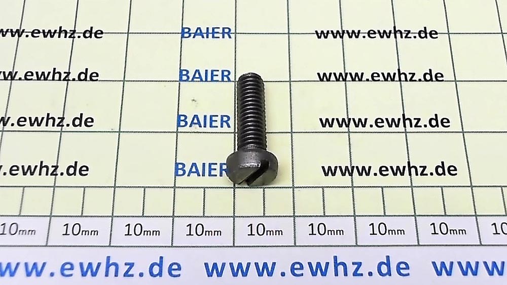 Baier Zylinder-Schraube M5x16mm DIN84 -19034