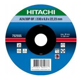 Hikoki Trennscheibe für Metall 230x6 mm konkav / -4100235