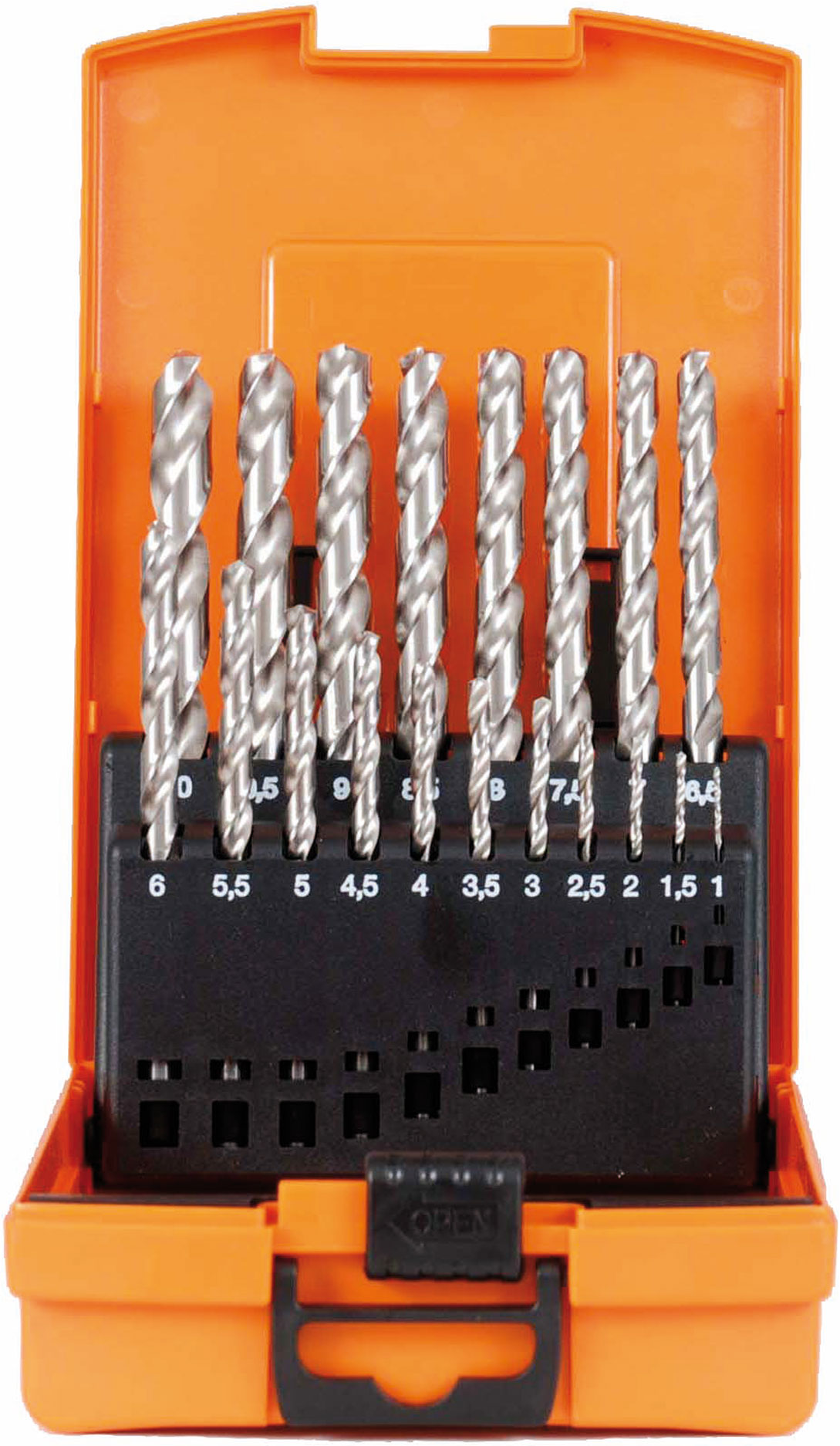 Projahn Kunststoffkassette HSS-G 1-10 mm 19 - tlg -Plus / -67315