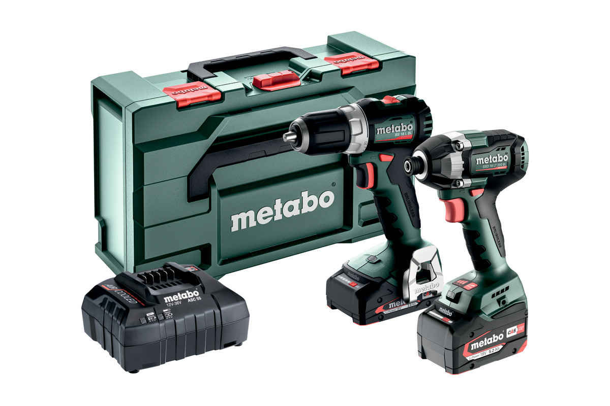 Combo Set 2.8.3 18V BSLBL+SSD200LTBL