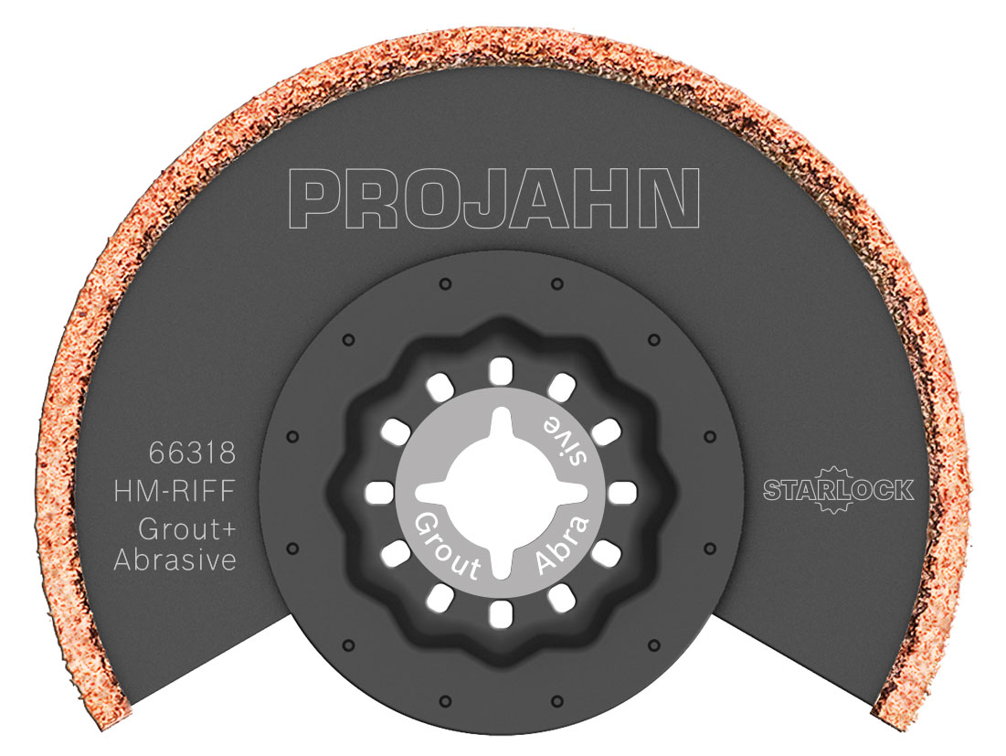 Projahn Fliesen- und Mörtelentferner 85 mm STARLOCK-Aufnahme Professional / -66318