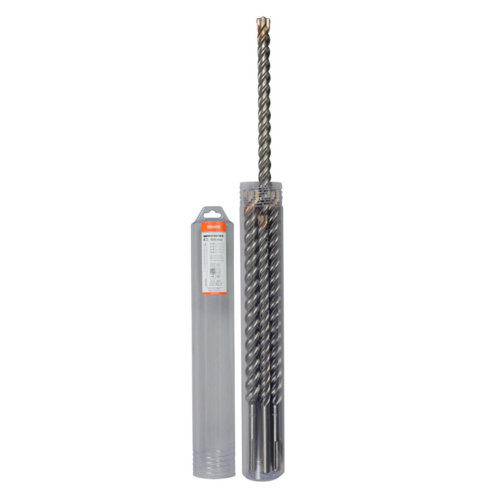 Projahn Hammerbohrer Rocket 5 SDS-max Hammerbohrer-Set 4-tlg.22,28,28,35 mm Professional -99987