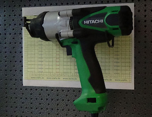 Hitachi Maschinenhalter Nr. 5 - 40012005